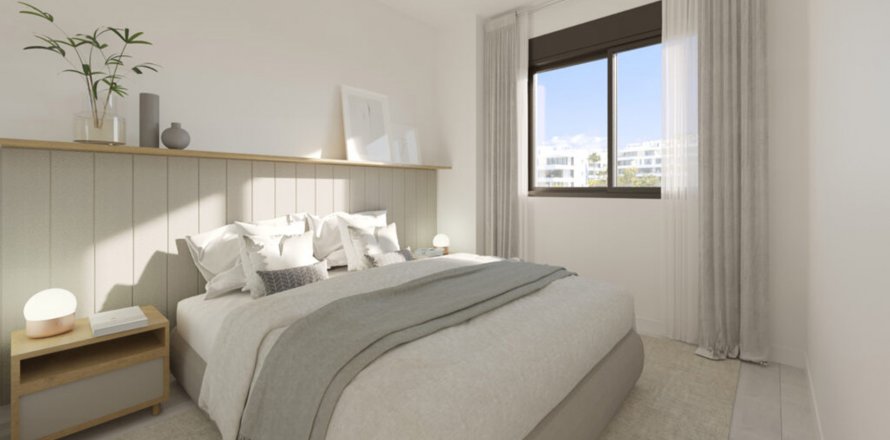 Apartament w Atica Homes, Estepona, Malaga, Hiszpania 3 sypialnie, 87 mkw. nr 55938