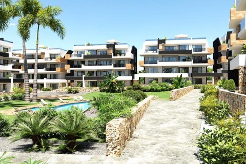 Penthouse w Playa Flamenca II, Alicante, Hiszpania 2 sypialnie, 75 mkw. nr 55693 – zdjęcie 1