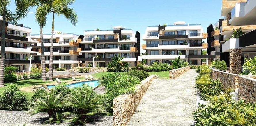 Penthouse w Playa Flamenca II, Alicante, Hiszpania 2 sypialnie, 75 mkw. nr 55693