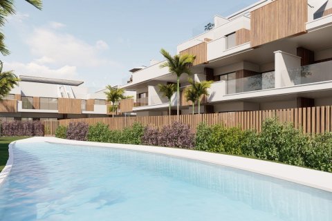 Apartament w Pilar de la Horadada, Alicante, Hiszpania 2 sypialnie, 71 mkw. nr 56328 – zdjęcie 3