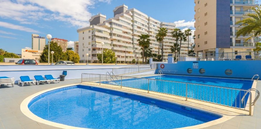 Apartament w Calpe, Alicante, Hiszpania 2 sypialnie, 98 mkw. nr 56842