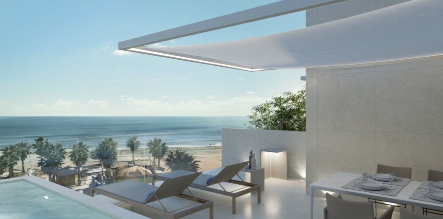 Penthouse w La Mata, Alicante, Hiszpania 3 sypialnie, 91 mkw. nr 56372