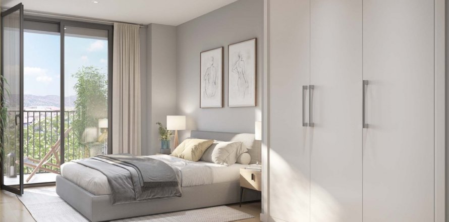 Apartament Barcelona, Hiszpania 3 sypialnie, 74 mkw. nr 57368