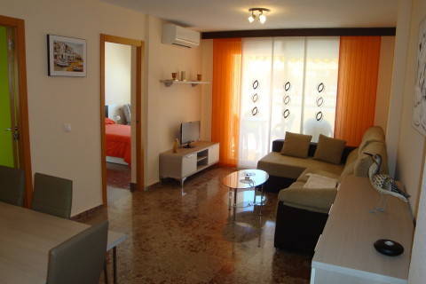 Apartament w Benidorm, Alicante, Hiszpania 2 sypialnie, 77 mkw. nr 58689 – zdjęcie 2