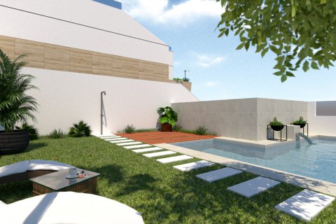 Bungalow w Pilar de la Horadada, Alicante, Hiszpania 2 sypialnie, 85 mkw. nr 59376 – zdjęcie 2