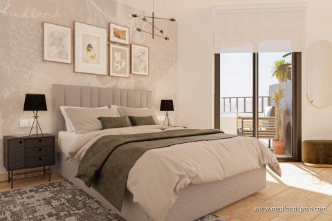 Apartament w Pilar de la Horadada, Alicante, Hiszpania 2 sypialnie, 65 mkw. nr 57945 – zdjęcie 9