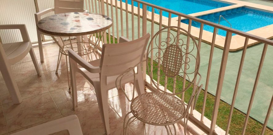 Apartament w Benidorm, Alicante, Hiszpania 3 sypialnie, 100 mkw. nr 58833