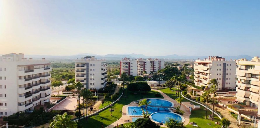 Apartament w Gran Alacant, Alicante, Hiszpania 2 sypialnie, 70 mkw. nr 58499