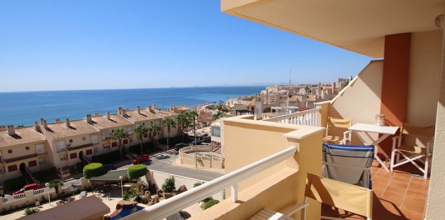 Apartament w Campoamor, Alicante, Hiszpania 2 sypialnie, 70 mkw. nr 58452