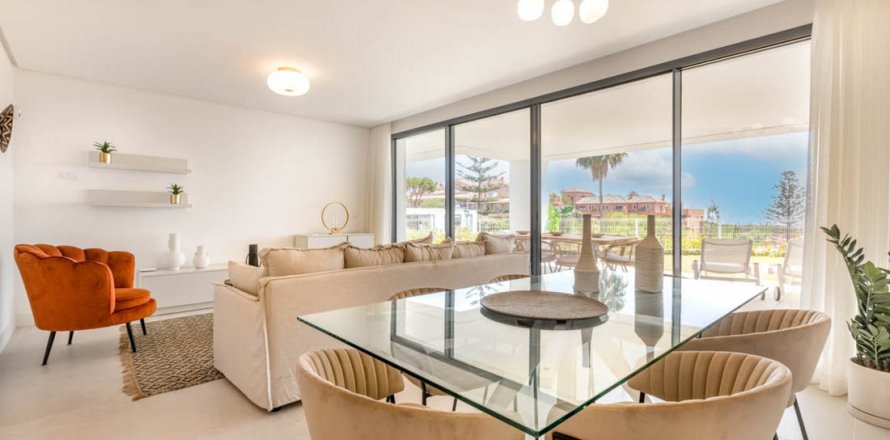 Apartament w Marbella, Malaga, Hiszpania 3 sypialnie, 140 mkw. nr 58771