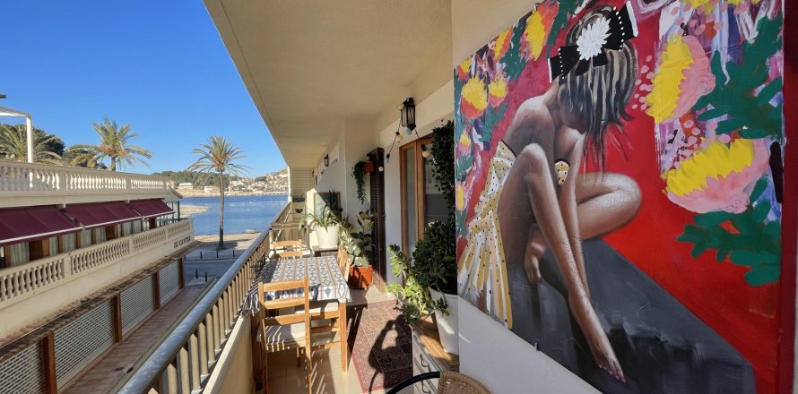 Apartament w Port De Soller, Mallorca, Hiszpania 2 sypialnie, 62 mkw. nr 36047