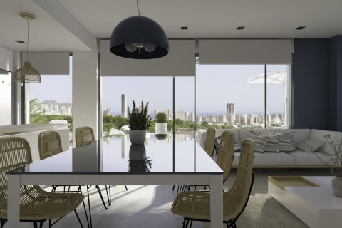 Apartament w Benidorm, Alicante, Hiszpania 4 sypialnie, 237 mkw. nr 59292 – zdjęcie 3