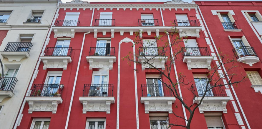 Apartament w Madrid, Hiszpania 2 sypialnie, 43 mkw. nr 58696