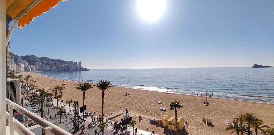 Apartament w Benidorm, Alicante, Hiszpania 2 sypialnie, 90 mkw. nr 59393