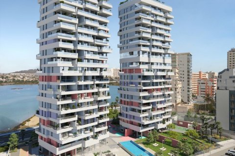 Apartament w Calpe, Alicante, Hiszpania 3 sypialnie, 123 mkw. nr 59169 – zdjęcie 1