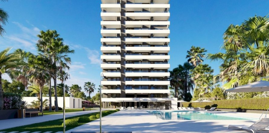 Apartament w Calpe, Alicante, Hiszpania 2 sypialnie, 82 mkw. nr 58241