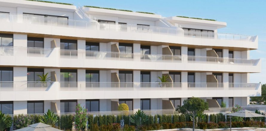 Apartament w Playa Flamenca II, Alicante, Hiszpania 2 sypialnie, 90 mkw. nr 58801