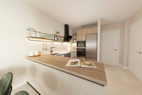 Apartament w Calpe, Alicante, Hiszpania 3 sypialnie, 86 mkw. nr 58576 – zdjęcie 3