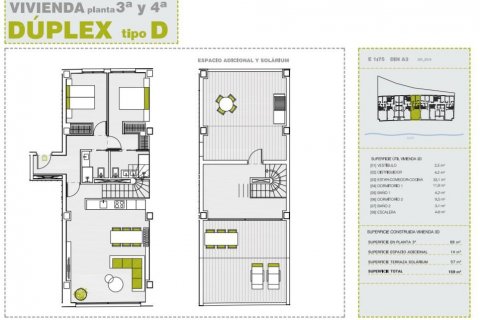 Apartament w Villajoyosa, Alicante, Hiszpania 2 sypialnie, 176 mkw. nr 58535 – zdjęcie 8