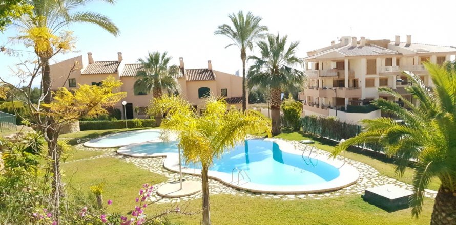 Bungalow w Benidorm, Alicante, Hiszpania 3 sypialnie, 125 mkw. nr 58372