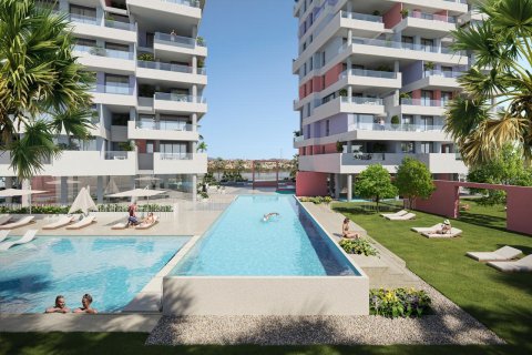 Apartament w Calpe, Alicante, Hiszpania 3 sypialnie, 123 mkw. nr 59169 – zdjęcie 4