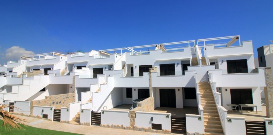 Bungalow w Torre de la Horadada, Alicante, Hiszpania 3 sypialnie, 81 mkw. nr 58059