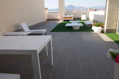 Apartament w San Juan, Alicante, Hiszpania 3 sypialnie, 115 mkw. nr 59380 – zdjęcie 5