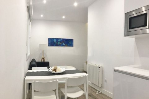 Apartament w Madrid, Hiszpania 1 sypialnia, 37 mkw. nr 58449 – zdjęcie 1