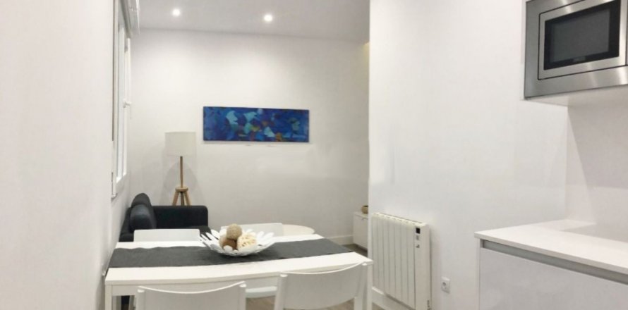 Apartament w Madrid, Hiszpania 1 sypialnia, 37 mkw. nr 58449