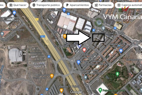 Lokal usługowy Ampliacion los Olivos, Tenerife, Hiszpania 6 sypialni, 125 mkw. nr 60024 – zdjęcie 3