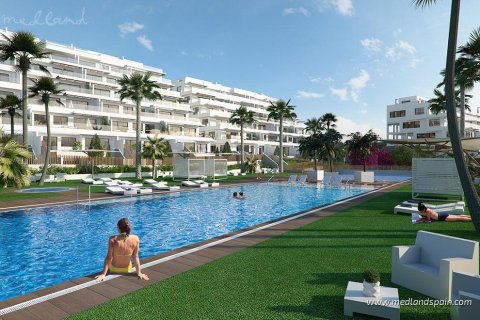 Apartament w Finestrat, Alicante, Hiszpania 2 sypialnie, 72 mkw. nr 52443 – zdjęcie 15