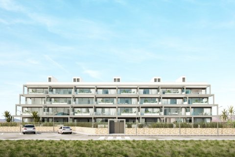 Apartament w La Manga del Mar Menor, Murcia, Hiszpania 2 sypialnie, 107 mkw. nr 60063 – zdjęcie 2