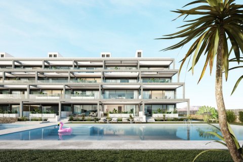 Apartament w La Manga del Mar Menor, Murcia, Hiszpania 2 sypialnie, 107 mkw. nr 60063 – zdjęcie 1