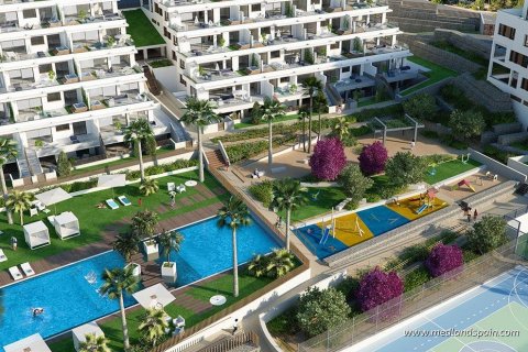 Apartament w Finestrat, Alicante, Hiszpania 2 sypialnie, 72 mkw. nr 52443 – zdjęcie 11