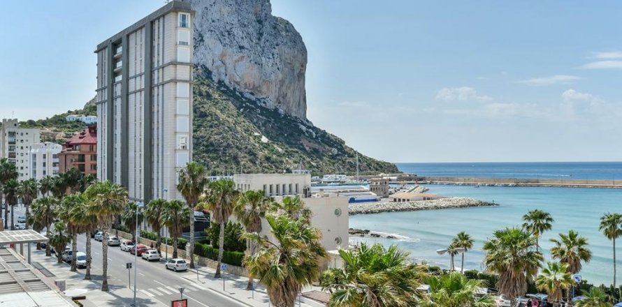Apartament Calpe, Alicante, Hiszpania 3 sypialnie, 90 mkw. nr 60634