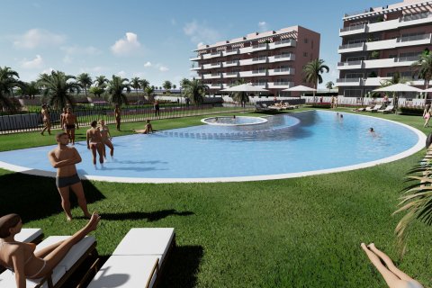 Apartament w Guardamar del Segura, Alicante, Hiszpania 3 sypialnie, 106 mkw. nr 62818 – zdjęcie 4