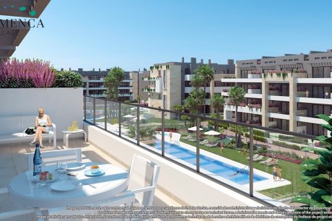 Apartament w Playa Flamenca II, Alicante, Hiszpania 2 sypialnie, 94 mkw. nr 62957 – zdjęcie 9