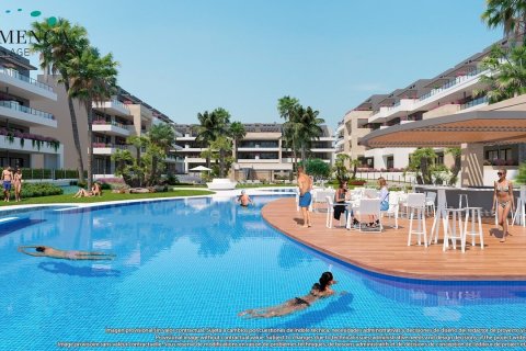 Apartament w Playa Flamenca II, Alicante, Hiszpania 2 sypialnie, 94 mkw. nr 62957 – zdjęcie 3