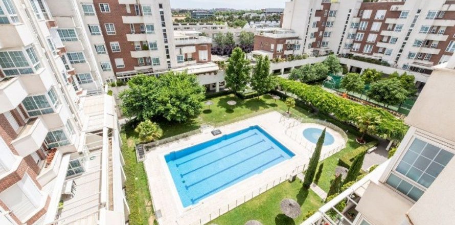 Penthouse w Madrid, Hiszpania 2 sypialnie, 195 mkw. nr 61176