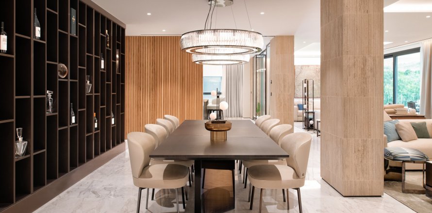 Willa w EPICMarbella, Malaga, Hiszpania 5 sypialni, 381 mkw. nr 62771