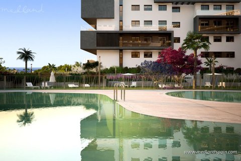 Продажа квартиры в Кампоамор, Аликанте, Испания 2 спальни, 97м2 №9799 - фото 1