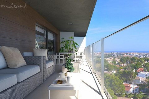 Продажа квартиры в Кампоамор, Аликанте, Испания 3 спальни, 120м2 №9800 - фото 1
