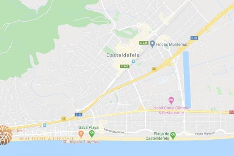 Продажа земельного участка в Кастельдефельс, Барселона, Испания 1680м2 №11936 - фото 3
