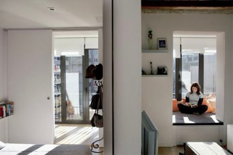 Продажа квартиры в Барселона, Испания 2 комнаты, 82м2 №15908 - фото 1