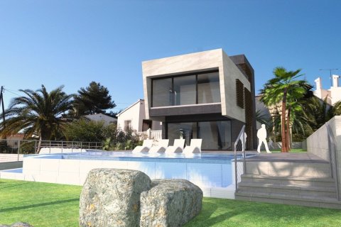 Продажа виллы в Кальпе, Аликанте, Испания 5 спален, 400м2 №25198 - фото 2