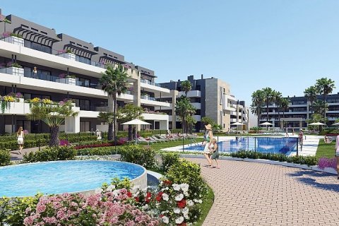 Продажа квартиры в Плайя Фламенка II, Аликанте, Испания 3 спальни, 124м2 №29357 - фото 14