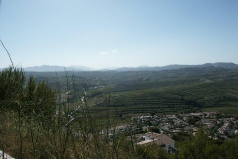 Продажа земельного участка в Морайра, Аликанте, Испания 1610м2 №34114 - фото 13