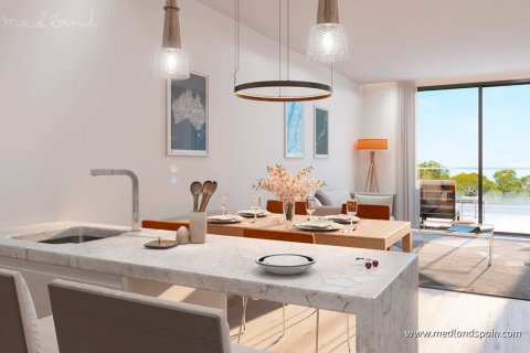 Продажа квартиры в Плайя Фламенка II, Аликанте, Испания 2 спальни, 73м2 №35555 - фото 3