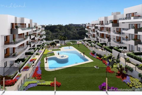 Продажа квартиры в Вилламартин, Аликанте, Испания 2 спальни, 63м2 №35640 - фото 6
