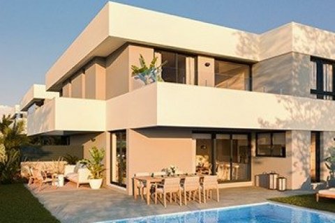 Продажа квартиры в Сан-Хуан, Аликанте, Испания 4 спальни, 143м2 №35759 - фото 1